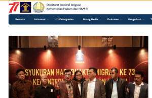 도착 방문비자, 이민국 Molina 사이트에서 신청 및 연장