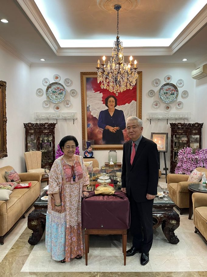 이상덕 대사, 메가와티 총재 등 주요 인사 면담… 동포기업인 애로사항 전달