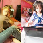 인형과 사는 50대 태국 남성