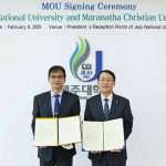 제주대-마라나타기독대 학술교류협정 체결