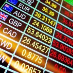 Currency,Exchange,Rate,On,Digital,Led,Display,Board