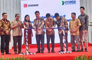 현대건설기계, 인니 부품센터 오픈