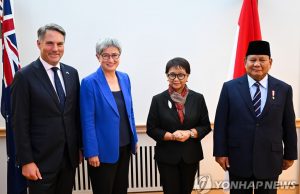 호주·인니, 국방협력 강화…”국제법상 구속력있는 협정 체결”