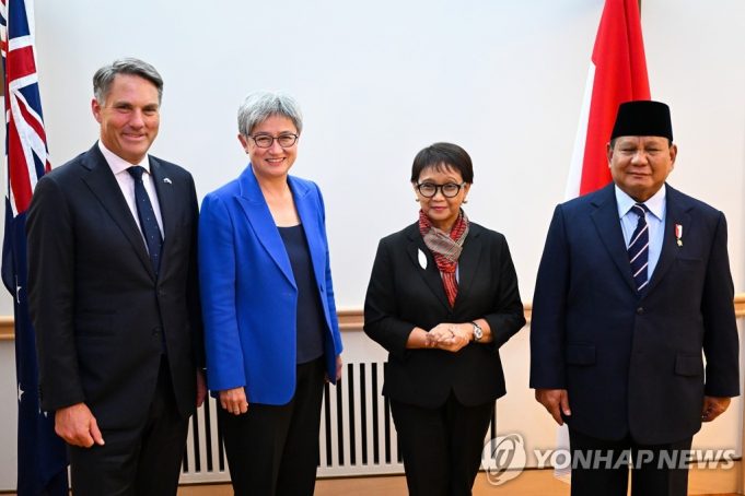 호주·인니, 국방협력 강화…”국제법상 구속력있는 협정 체결”