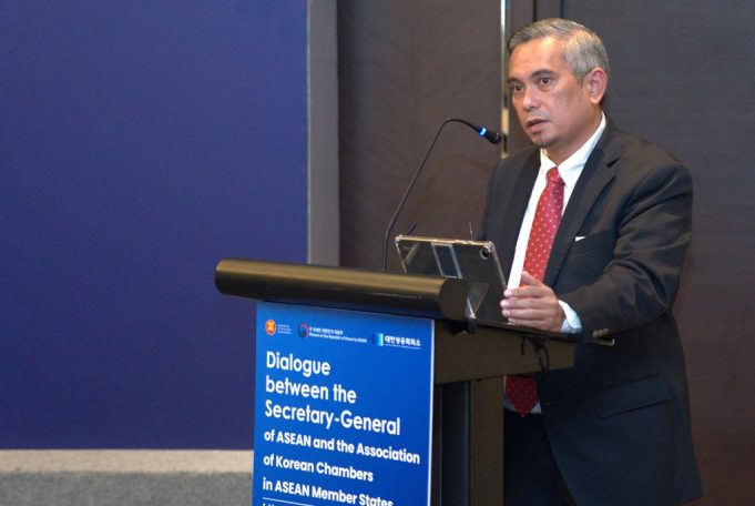 2023 한·아세안 비즈니스 포럼 “아세안, RCEP으로 한국 생산기지 가능…공급망 강화”