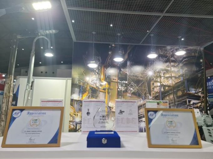 LED조명 PT.STA사, Smart IoT 전시회에서 3개부문 수상