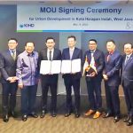 KIND, 서부자바주 도시개발 진출 협약 체결