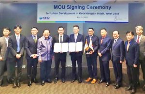 KIND, 서부자바주 도시개발 진출 협약 체결