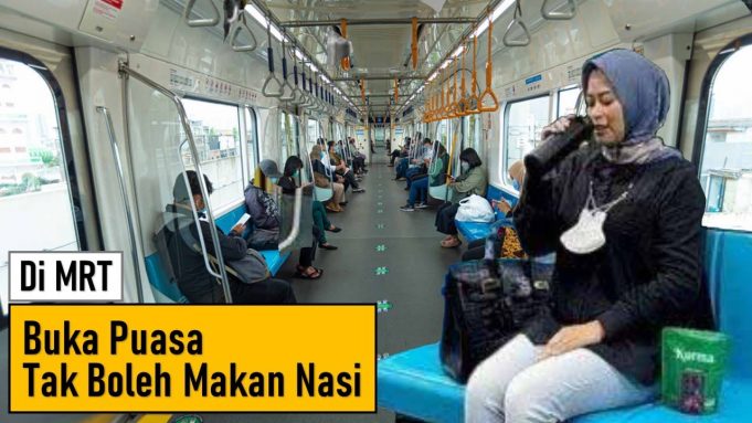 열차. MRT에서 10분 동안 부까뿌아사 허용
