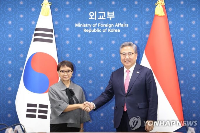 한-인니 외교 공동위…박진 “인도태평양 번영 파트너”