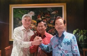 김우재 회장, 성김 대사와 대통령 고문 간담회