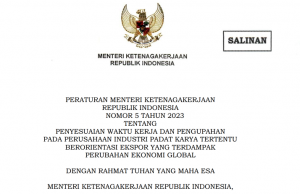 노동부, 수출 기업체 근로자 급여 25% 삭감 허용