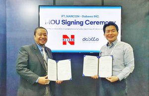 다비오, 인도네시아 지도 구축 기업 나르콘과 MOU 체결