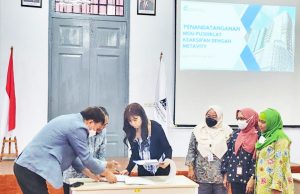 메타비티, 인니 국가기록원과MOU