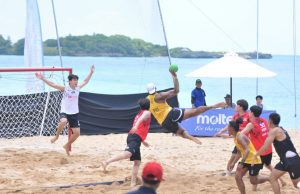 발리비치볼 아시아선수권대회 조별리그서 한국 4전 전패