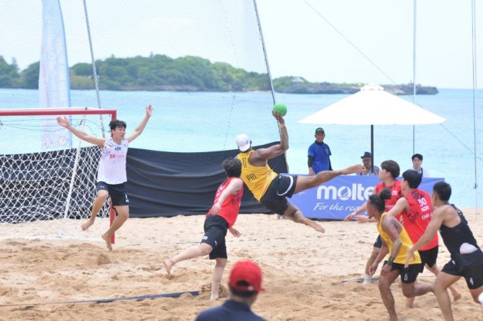발리비치볼 아시아선수권대회 조별리그서 한국 4전 전패