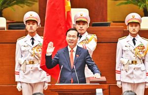 베트남 국가주석에 서열 2위 ‘보 반 트엉’ 선출