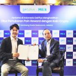 블록체인 기반 포인트 통합 밀크, 인도네시아 진출