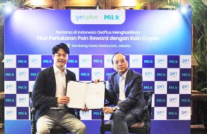 블록체인 기반 포인트 통합 밀크, 인도네시아 진출