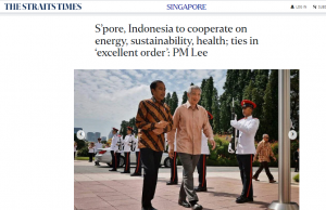 싱가포르, 인도네시아·캄보디아서 재생에너지 수입