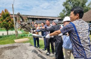 암바라와 위안부 처소에 태평양 전쟁 희생자 추모공원 착공