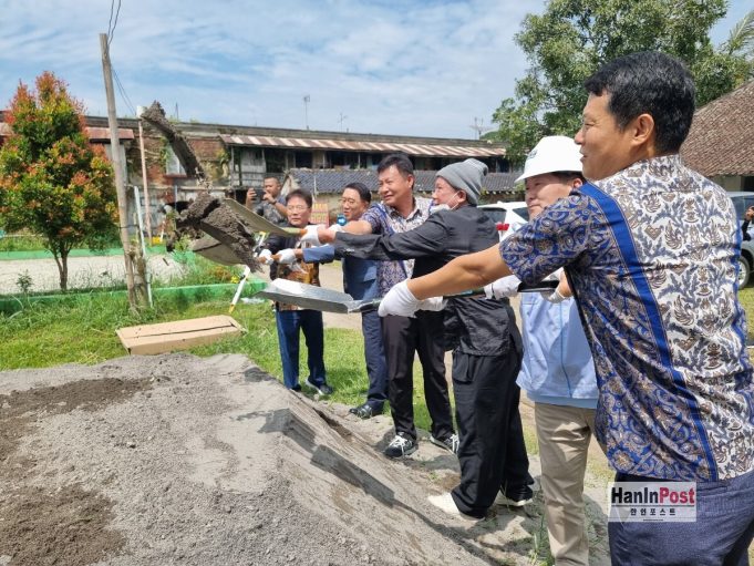 암바라와 위안부 처소에 태평양 전쟁 희생자 추모공원 착공