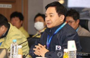 원희룡 “여객기에서 실탄을 쓰레기로 착각하다니…전 노선 보안수준 강화”