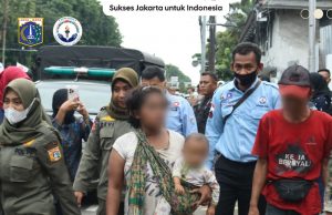 자카르타, 라마단 앞두고 노상 구걸 단속나서