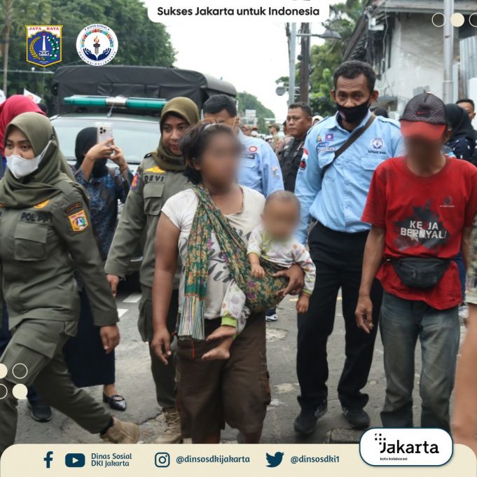 자카르타, 라마단 앞두고 노상 구걸 단속나서