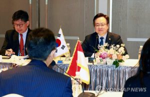 한·인니 보건장관 면담…”현지 진출 한국기업 적극 지원”…의료진출 기대