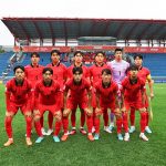 중국전에 선발로 나선 최석현, 황인택, 강성진, 성진영, 김준홍, 이승원, 박창우, 강상윤, 배준호, 김용학, 배서준(왼쪽 위부터 시계방향으로)[대한축구협회 제공. 재판매 및 DB 금지]