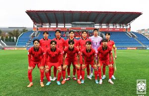 김은중호, 연장전 끝에 중국 3-1 제압…U-20 월드컵 본선행 확정