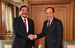 Luhut장관, 한국 방문에서 도착비자 허용 요청