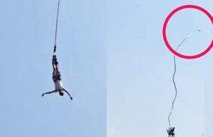 태국서 번지점프 줄 ‘뚝’… 보상금은 고작 38만원