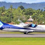 트리가나 항공사 항공기