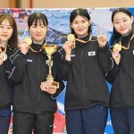 펜싱 여자 사브르 대표팀, 신트니클라스 월드컵 단체전 우승