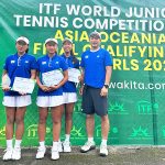 한국 U-14 여자테니스, 월드주니어 아시아 지역 예선 준우승