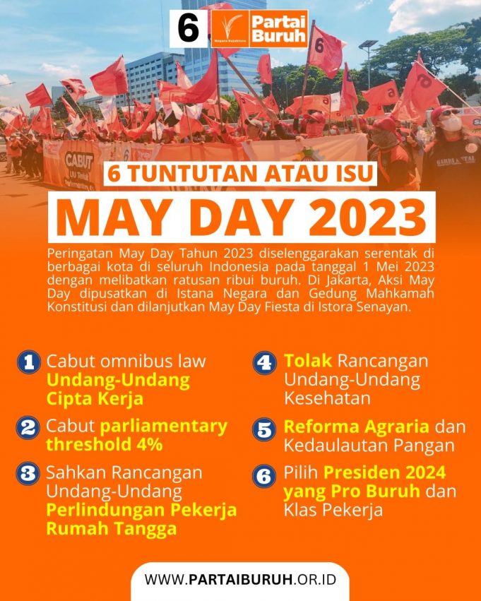 5월 1일 노동절 대규모 전국 시위… 6~7월 노동당 대통령 후보 낼 것