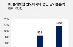 KB손해보험, 인도네시아에서 계열사 시너지 노린다