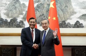 중국, 인도네시아 고위급 회담서 “전방위적 전략 협력 강화하자”