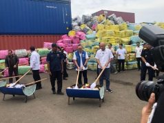 한국산 중고의류 밀수 ‘검은 돈’세탁 한국인 개입 정황 포착
