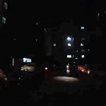 미얀마 양곤 야간 전력공급 중단