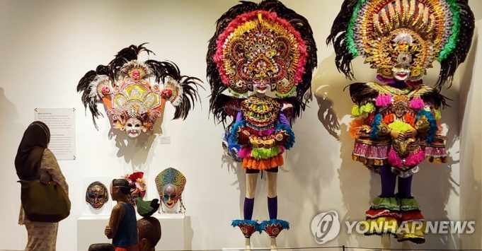 ‘또 다른 얼굴들-한국과 아세안의 가면’ 전시회 부산서 개막