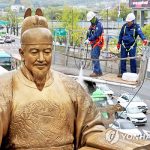 세종대왕님은 목욕 중