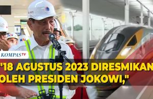 자카르타-반둥 고속열차 프로젝트 보안 강화…8월 18일 개통식 예고