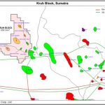 천연가스 매장량이 확인된 수마트라 해안 지도