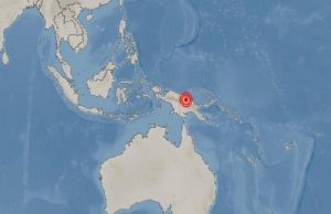파푸아뉴기니 북서쪽서 규모 7.0 지진 발생