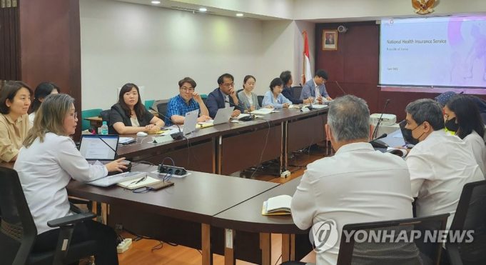 한국 보건복지부, 아세안과 보건의료 포괄적 협력…자카르타서 회의
