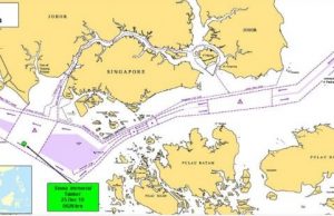 대사관, 싱가포르 해협 해상 절도사건 발생 관련 안전 공지