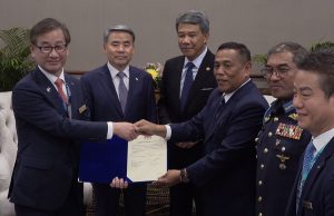 KAI, 말레이시아서 FA-50 18대 수출 최종계약식 개최